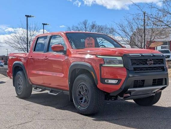 NISSAN FRONTIER 2025 1N6ED1EK7SN624018 image NISSAN FRONTIER 2025 1N6ED1EK7SN624018 image