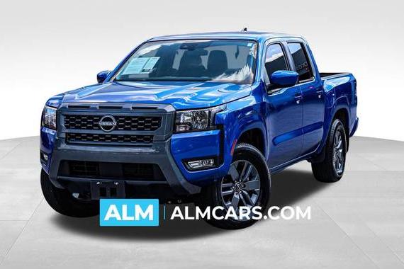 NISSAN FRONTIER 2025 1N6ED1EJ7SN606545 image NISSAN FRONTIER 2025 1N6ED1EJ7SN606545 image