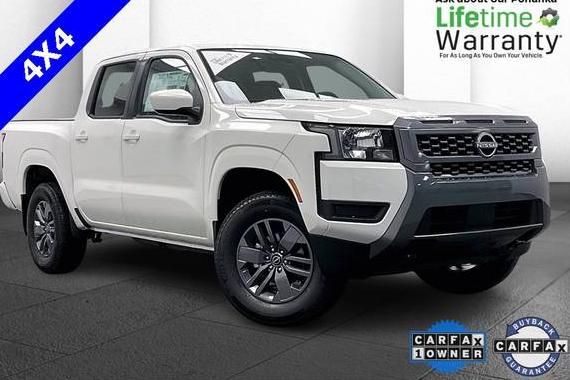 NISSAN FRONTIER 2025 1N6ED1EK1SN624404 image NISSAN FRONTIER 2025 1N6ED1EK1SN624404 image