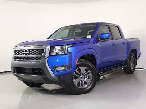 NISSAN FRONTIER 2025 1N6ED1EJ9SN623122 image