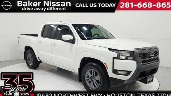NISSAN FRONTIER 2025 1N6ED1EJ8SN634936 image NISSAN FRONTIER 2025 1N6ED1EJ8SN634936 image