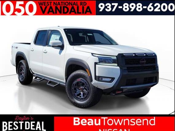 NISSAN FRONTIER 2025 1N6ED1EK6SN634250 image