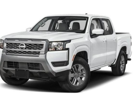 NISSAN FRONTIER 2025 1N6ED1EKXSN633568 image