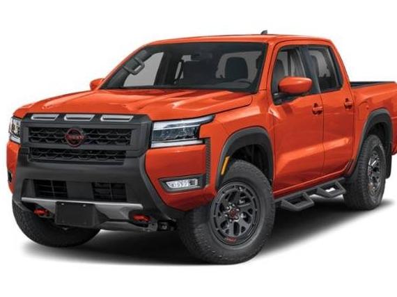 NISSAN FRONTIER 2025 1N6ED1EK4SN612702 image NISSAN FRONTIER 2025 1N6ED1EK4SN612702 image