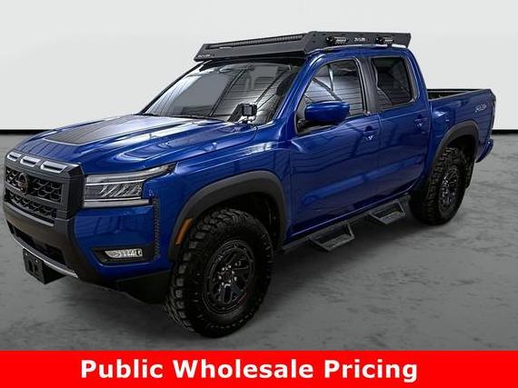 NISSAN FRONTIER 2025 1N6ED1EJ8SN602374 image