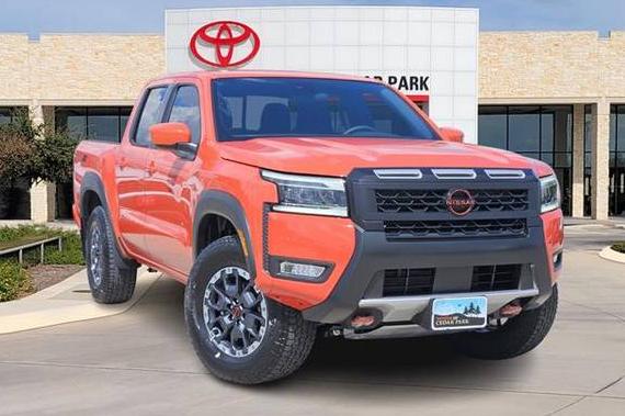 NISSAN FRONTIER 2025 1N6ED1EKXSN660625 image NISSAN FRONTIER 2025 1N6ED1EKXSN660625 image