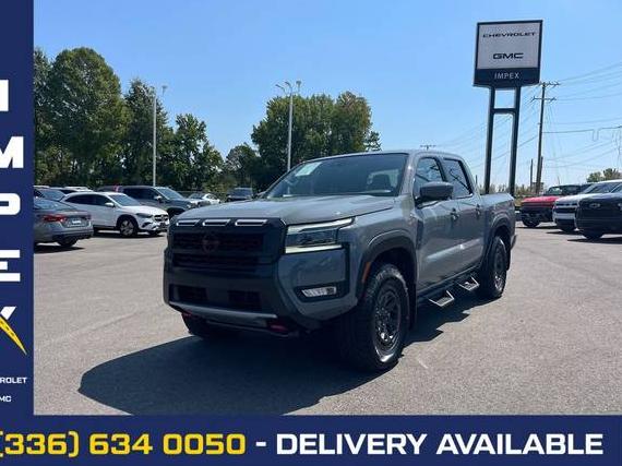 NISSAN FRONTIER 2025 1N6ED1EK5SN640606 image NISSAN FRONTIER 2025 1N6ED1EK5SN640606 image