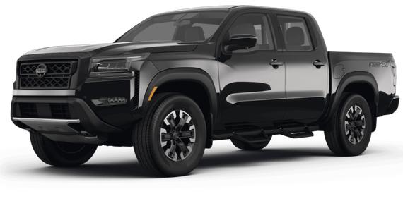 NISSAN FRONTIER 2025 1N6ED1EK9SN626899 image