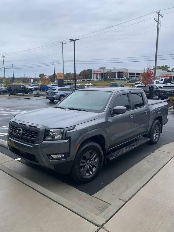 NISSAN FRONTIER 2025 1N6ED1EJ3SN646170 image