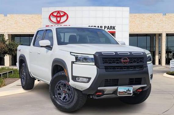 NISSAN FRONTIER 2025 1N6ED1EK1SN659461 image