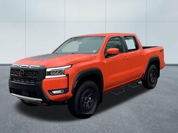 NISSAN FRONTIER 2025 1N6ED1EK0SN602250 image