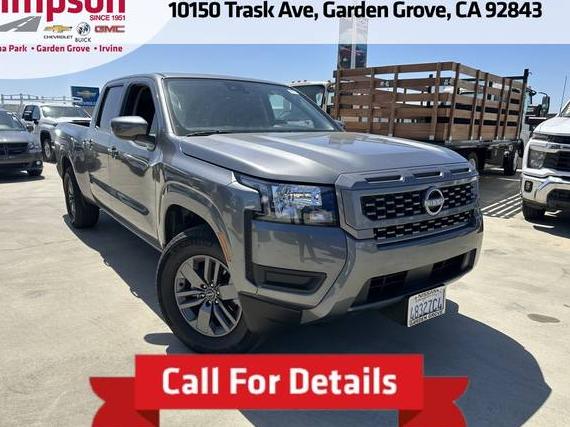 NISSAN FRONTIER 2025 1N6ED1FJ8SN614488 image