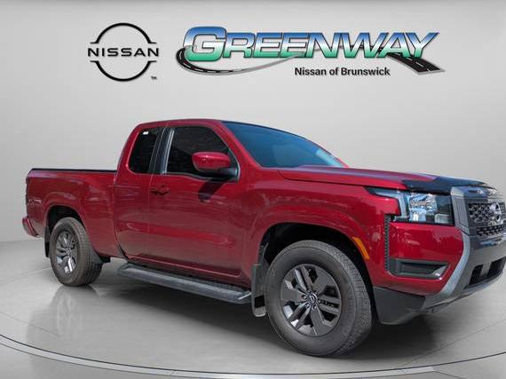 NISSAN FRONTIER 2025 1N6ED1CL1SN626102 image