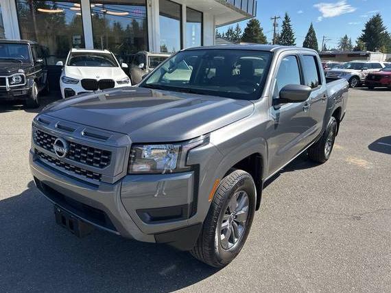 NISSAN FRONTIER 2025 1N6ED1EK9SN617460 image