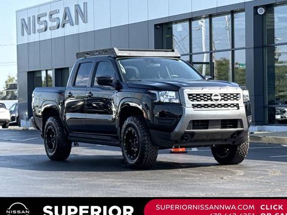 NISSAN FRONTIER 2025 1N6ED1EK0SN601390 image
