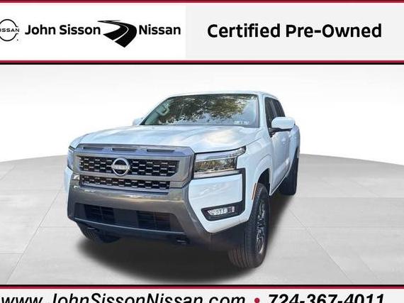 NISSAN FRONTIER 2025 1N6ED1EK5SN613101 image NISSAN FRONTIER 2025 1N6ED1EK5SN613101 image