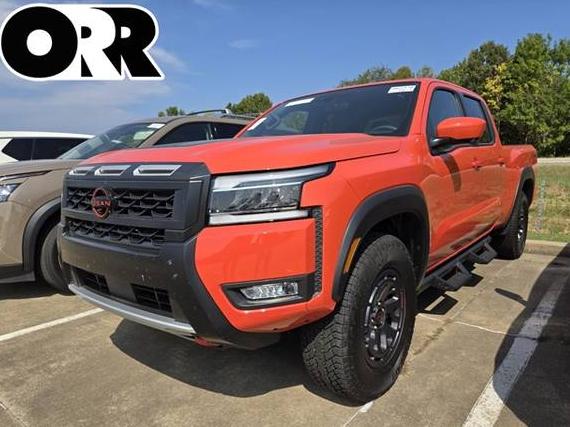 NISSAN FRONTIER 2025 1N6ED1FK1SN644330 image