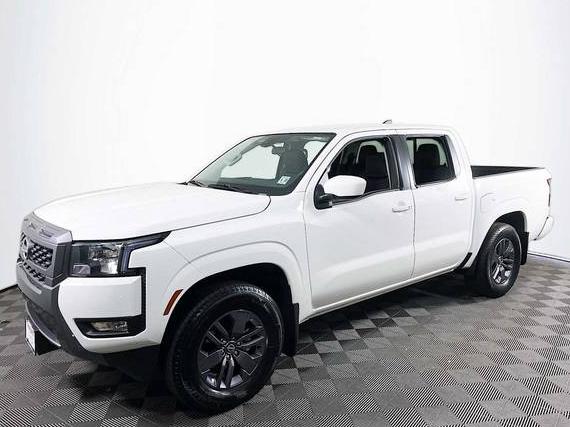 NISSAN FRONTIER 2025 1N6ED1EJ0SN648278 image