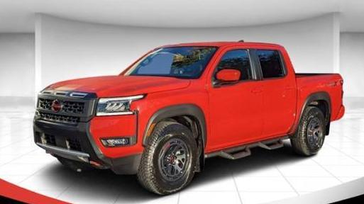 NISSAN FRONTIER 2025 1N6ED1EJ6SN601613 image