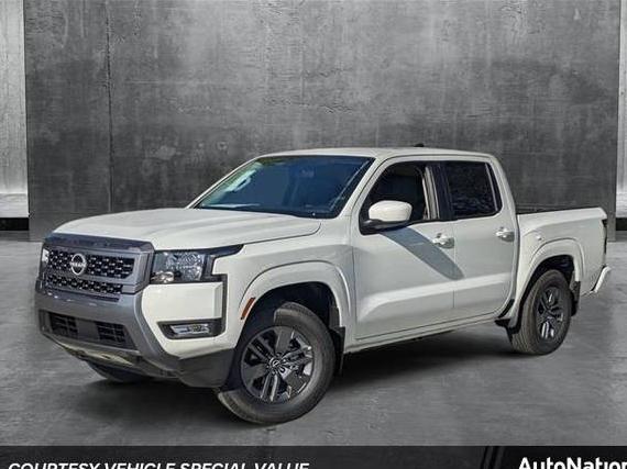 NISSAN FRONTIER 2025 1N6ED1EJ5SN613977 image