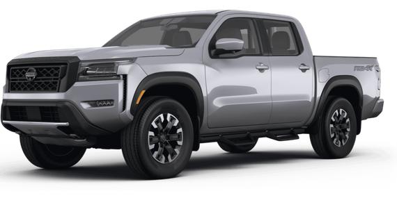 NISSAN FRONTIER 2025 1N6ED1EK7SN634810 image