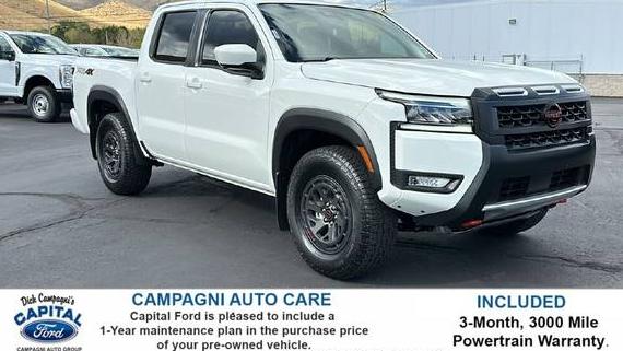 NISSAN FRONTIER 2025 1N6ED1EK0SN654512 image