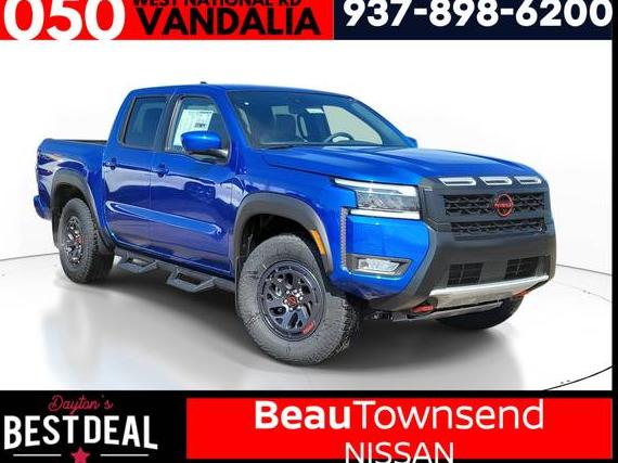 NISSAN FRONTIER 2025 1N6ED1EK7SN639781 image