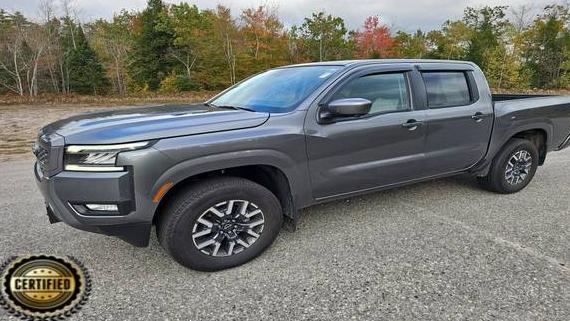 NISSAN FRONTIER 2025 1N6ED1EK8SN607387 image NISSAN FRONTIER 2025 1N6ED1EK8SN607387 image