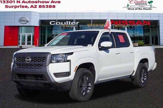 NISSAN FRONTIER 2025 1N6ED1EK0SN610090 image