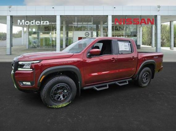 NISSAN FRONTIER 2025 1N6ED1EK7SN605212 image