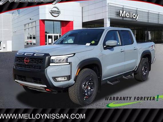 NISSAN FRONTIER 2025 1N6ED1EK3SN614439 image