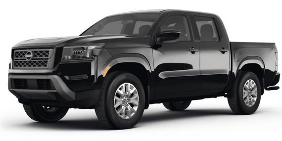 NISSAN FRONTIER 2025 1N6ED1EK0SN640917 image
