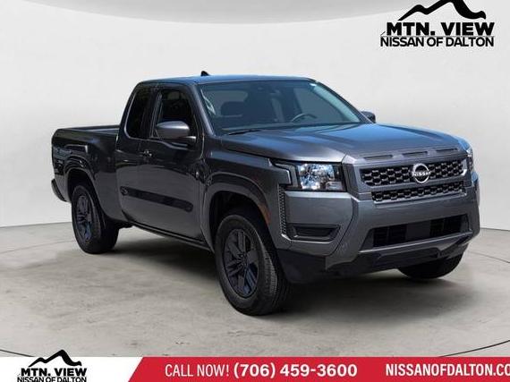NISSAN FRONTIER 2025 1N6ED1CL4SN628121 image NISSAN FRONTIER 2025 1N6ED1CL4SN628121 image