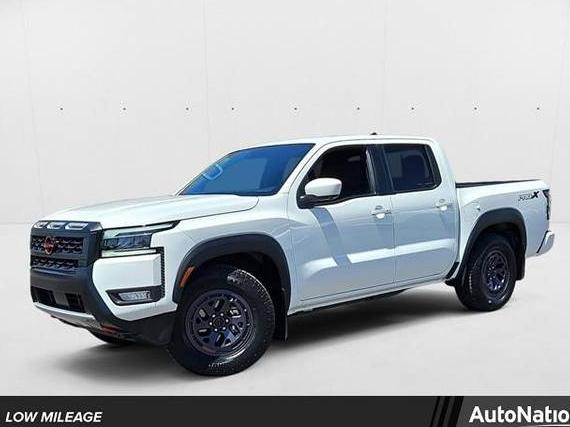 NISSAN FRONTIER 2025 1N6ED1EJ4SN636005 image