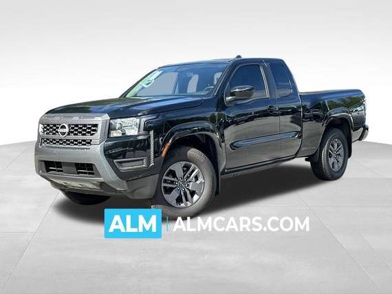 NISSAN FRONTIER 2025 1N6ED1CL5SN625180 image