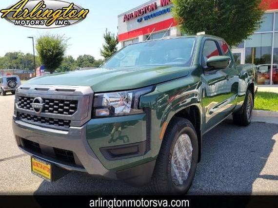 NISSAN FRONTIER 2025 1N6ED1CL8SN621639 image