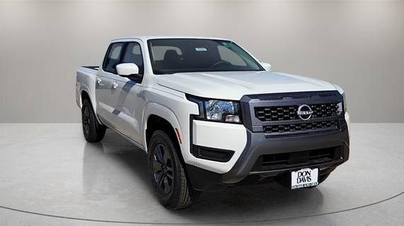 NISSAN FRONTIER 2025 1N6ED1EJ0SN608833 image