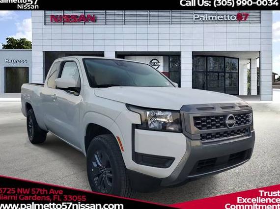 NISSAN FRONTIER 2025 1N6ED1CL5SN627561 image