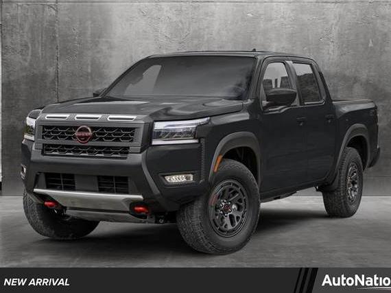NISSAN FRONTIER 2025 1N6ED1EJ1SN606895 image