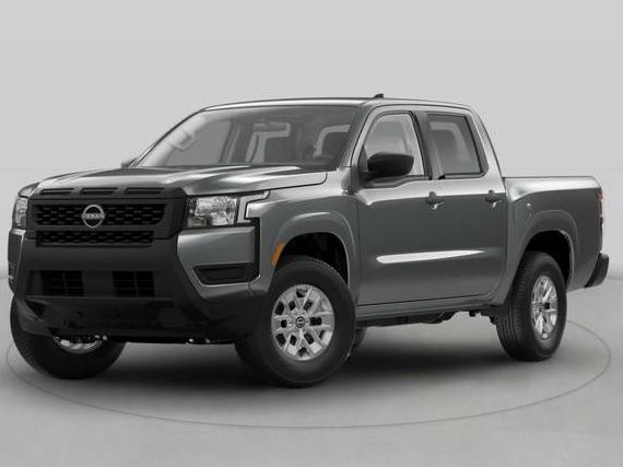 NISSAN FRONTIER 2025 1N6ED1FK1SN606130 image