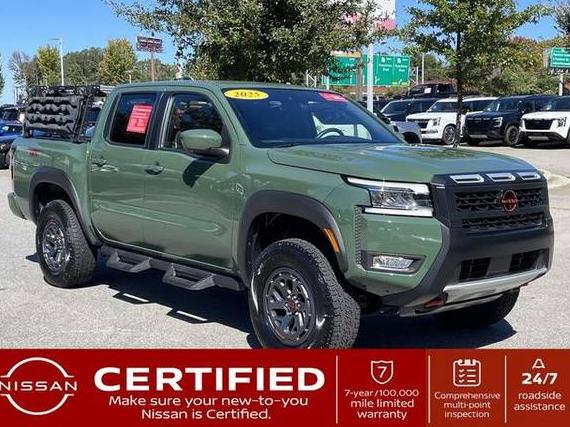 NISSAN FRONTIER 2025 1N6ED1EK2SN647464 image