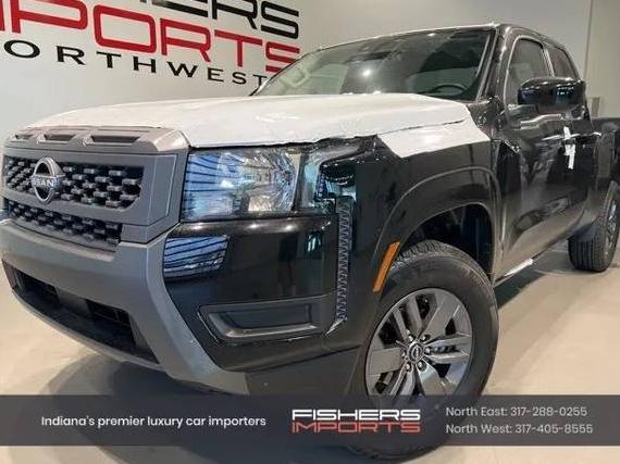 NISSAN FRONTIER 2025 1N6ED1CL7SN608591 image