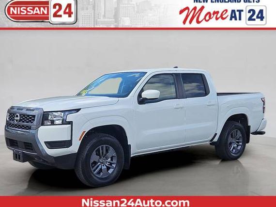 NISSAN FRONTIER 2025 1N6ED1EKXSN642254 image