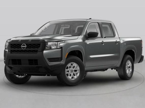 NISSAN FRONTIER 2025 1N6ED1EKXSN622280 image