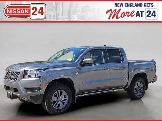 NISSAN FRONTIER 2025 1N6ED1EK3SN633914 image