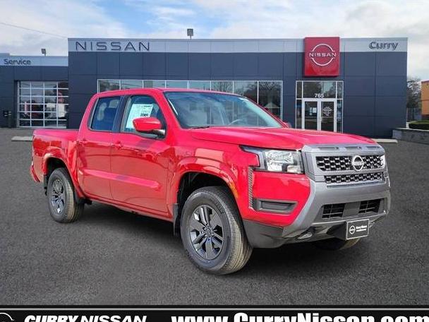 NISSAN FRONTIER 2025 1N6ED1EK3SN605689 image