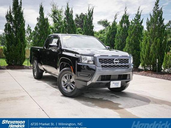 NISSAN FRONTIER 2025 1N6ED1CL2SN628487 image