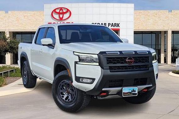 NISSAN FRONTIER 2025 1N6ED1EK6SN657821 image