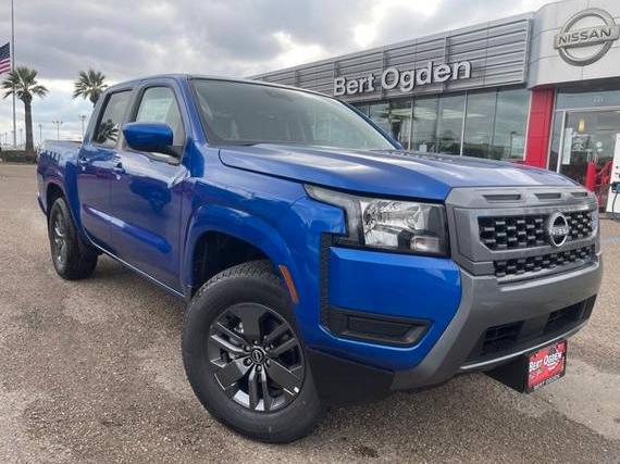 NISSAN FRONTIER 2025 1N6ED1EJ3SN619115 image
