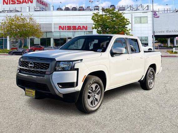 NISSAN FRONTIER 2025 1N6ED1EJ8SN607669 image